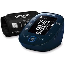 オムロン/OMRON/上腕式血圧計/上腕式血圧計 Bluetooth通信機能搭載 ダークネイビーHEM7281T