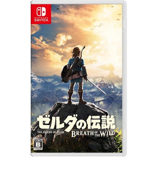 switch/ゼルダの伝説　ブレス オブ ザ ワイルド 通常版HAC-P-AAAAA