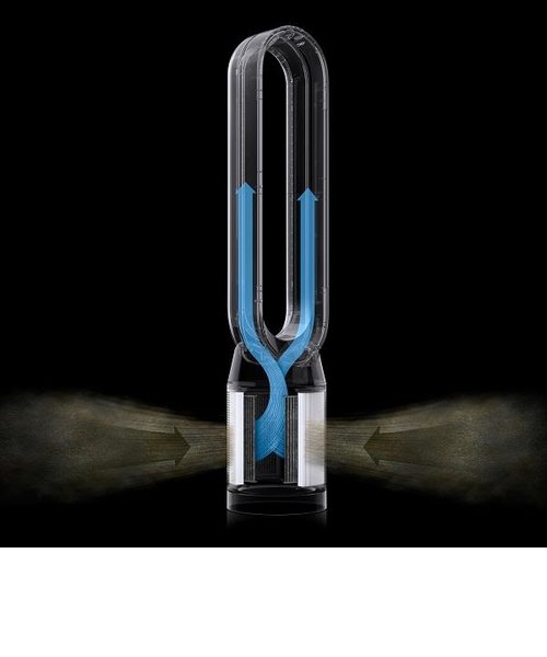 ダイキン/DAIKIN/ 「Dyson Purifier Cool Autoreact 空気清浄ファン」【空気清浄機、扇風機の1台2役/首振り/リモコン付き】  ノジマ（ノジマ）の通販 &mall