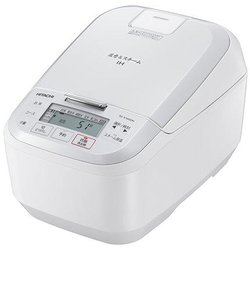 日立/HITACHI/炊飯器[圧力&スチーム炊き]【5.5合/IH炊飯器/パールホワイト】  RZX100DM