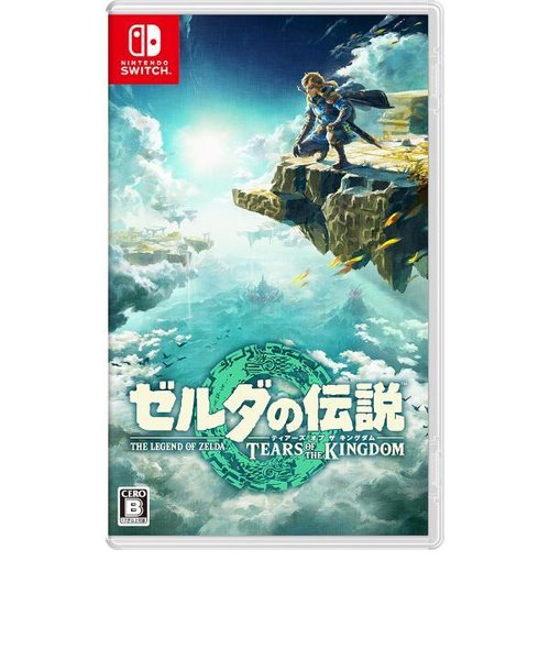 【Switch】 ゼルダの伝説 ティアーズ オブ ザ キングダム 通常版  HAC-P-AXN7A