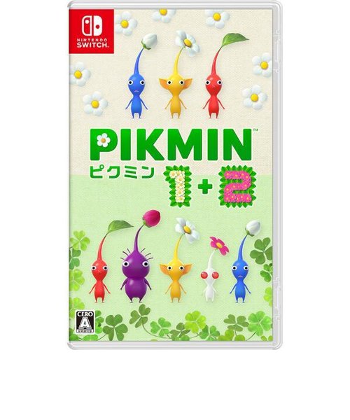 【Switch】 Pikmin（ピクミン） 1+2  HAC-P-BAMEA