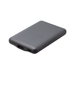 エレコム/ELECOM/モバイルバッテリー 5000mAh 12W 入力(Type-C×1) 出力(Type-C×1､USB-A×1) PSE認証 ホワイト/  DE-C37-5000WH