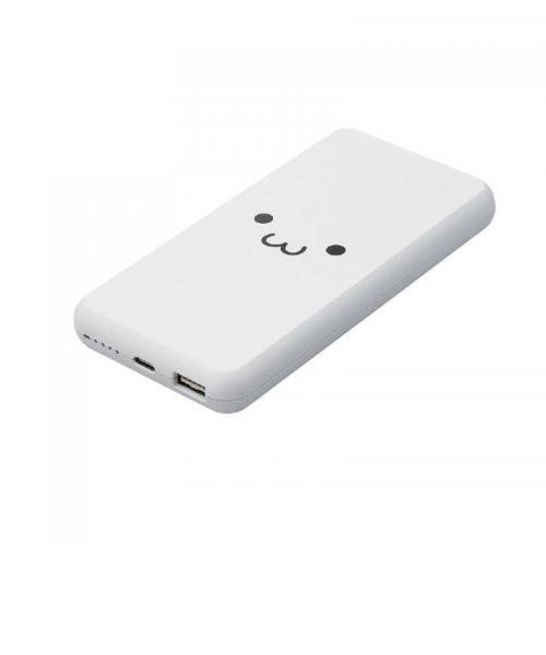 エレコム/ELECOM/ 5V/3A出力 モバイルバッテリー(10000mAh/15W/C×1+A×1) ホワイトフェイス/ DEC3810000WF