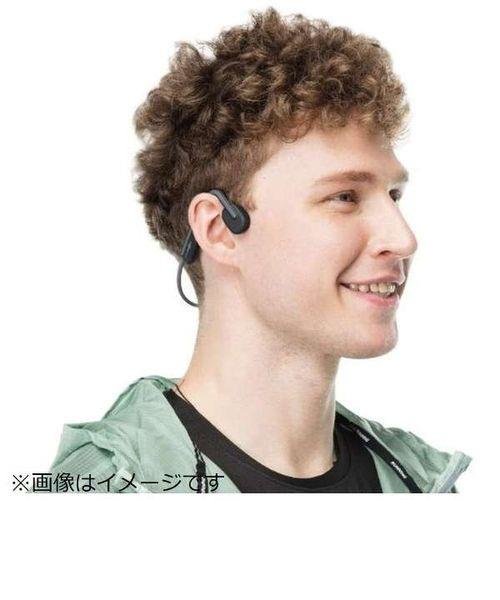 Shokz/骨伝導イヤホン OpenMove【耳かけ型/マイク対応/Bluetooth/Slate