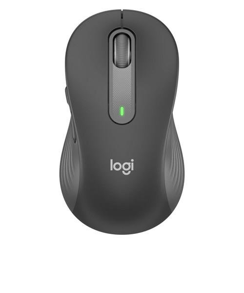 ロジクール/Logicool/SIGNATUREワイヤレスマウス【M650LGR/Lサイズ/グラファイト】/M650LGR