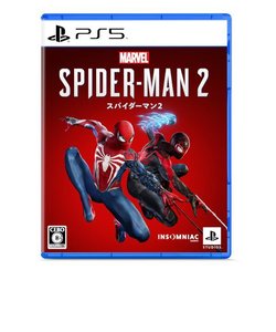 SIE/ソニー・インタラクティブ・エンタテインメント/【PS5】 Marvel's Spider-Man 2(スパイダーマン) 通常版/ECJS-00035