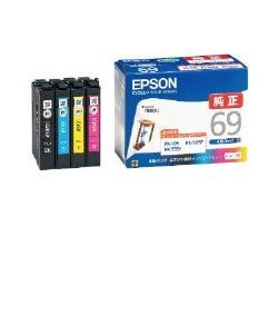 エプソン/EPSON/純正インクカートリッジ 4色パック / IC4CL69
