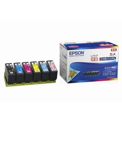 エプソン/EPSON/純正インクカートリッジ 6色パック/  KAM-6CLL