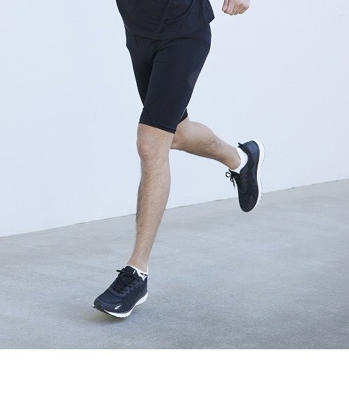 ティゴラ メンズ 陸上 ランニング ハーフスパッツ Tr 3r1080up 着圧 ストレッチ ランニングタイツ ブラック Tigora Tigora By Sports Depo ティゴラ バイ スポーツデポ の通販 Mall