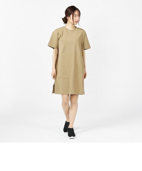 Tigora Smart ティゴラ レディース ヘビーウェイトワンピース Tr 9c2491on スポーツウェア ダークブラウン Tigora By Sports Depo ティゴラ バイ スポーツデポ の通販 Mall