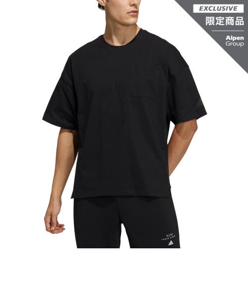 アディダス メンズ 半袖tシャツ アルペン スポーツデポ限定 Mfiteeap Jij69 Gv5134 Gv5140 スポーツウェア Adidas Tigora By Sports Depo ティゴラ バイ スポーツデポ の通販 Mall