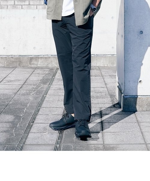 Tigora Smart ストレッチストレートパンツ メンズ ロングパンツ Tr 9c10lp Sms スポーツウェア ティゴラ Tigora By Sports Depo ティゴラ バイ スポーツデポ の通販 Mall