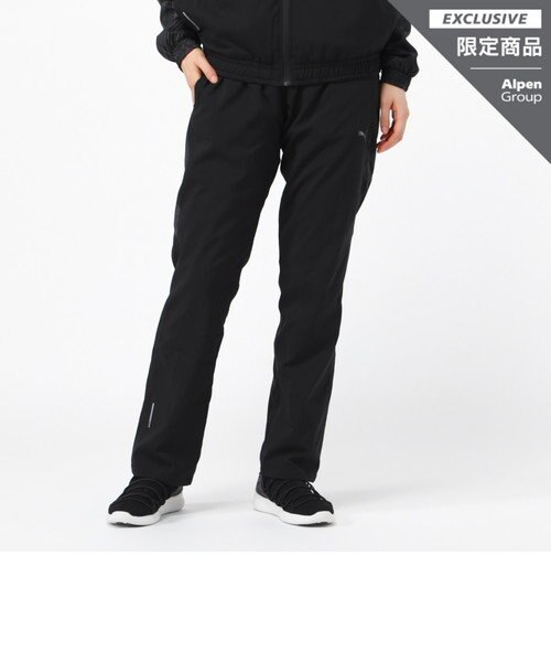 プーマ レディース ウインドパンツ ウーブン パンツ スポーツウェア アルペン スポーツデポ限定 Puma Tigora By Sports Depo ティゴラ バイ スポーツデポ の通販 Mall