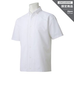 デサント メンズ 半袖シャツ ボタンダウンシャツ THE ONE DX-C1769AP スポーツウェア アルペン・スポーツデポ限定 DESCENTE