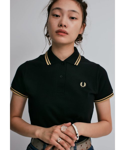TWIN TIPPED FRED PERRY SHIRT G12 FRED PERRY（フレッドペリー）の通販 mall