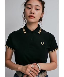 TWIN TIPPED FRED PERRY SHIRT - G12