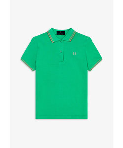 TWIN TIPPED FRED PERRY SHIRT - G12