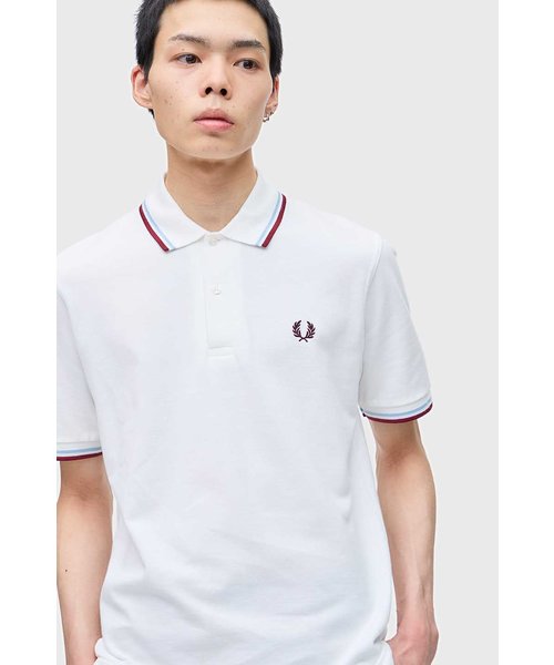 TWIN TIPPED FRED PERRY SHIRT - M12