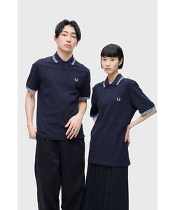 TWIN TIPPED FRED PERRY SHIRT - M12