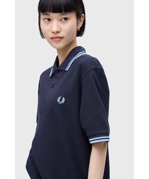 TWIN TIPPED FRED PERRY SHIRT - M12 | FRED PERRY（フレッドペリー 