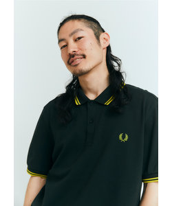 TWIN TIPPED FRED PERRY SHRT - M3600