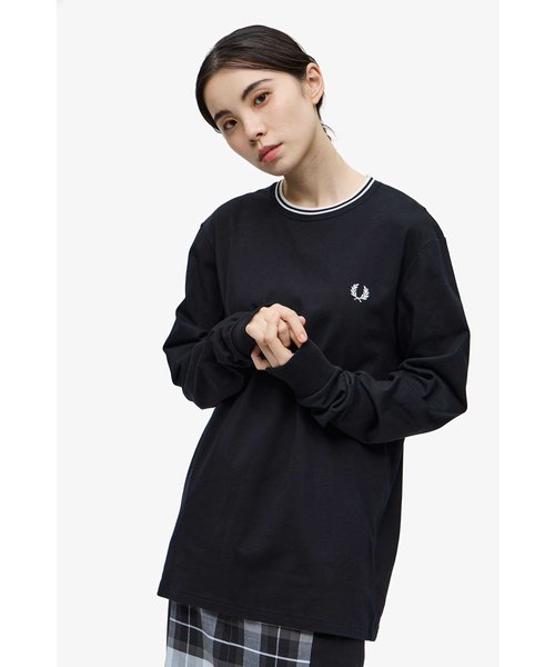 Twin Tipped T-Shirt - M9602 | FRED PERRY（フレッドペリー）の通販