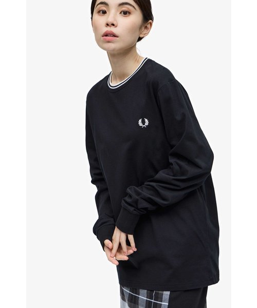 Twin Tipped Long Sleeve T-Shirt - M9602 | FRED PERRY（フレッド