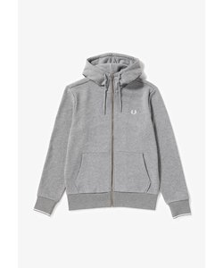 Hooded Zip Through Sweatshirt - J7536
