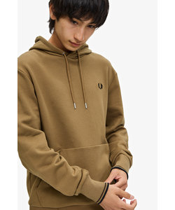 Tipped Hooded Sweatshirt - M2643