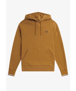 Tipped Hooded Sweatshirt - M2643