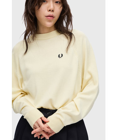 CREW NECK JUMPER - K2117 | FRED PERRY（フレッドペリー ...