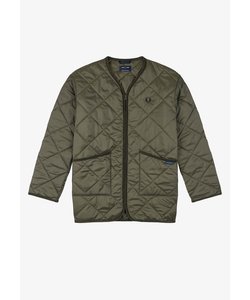 MADE IN ENGLAND LAVENHAM QUILTED LINER - J2852