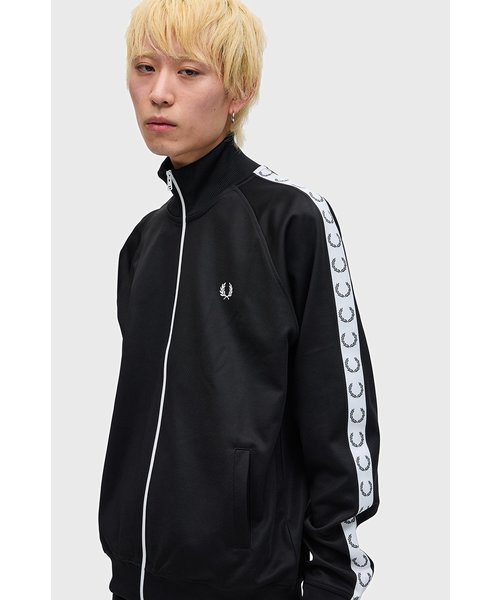 Taped Track Jacket - J4620 | FRED PERRY（フレッドペリー）の通販