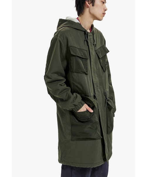 Utility Pocket Parka - J2575 | FRED PERRY（フレッドペリー）の通販