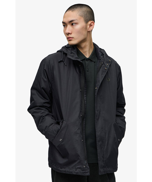 Short Padded Parka - J4552 | FRED PERRY（フレッドペリー）の通販