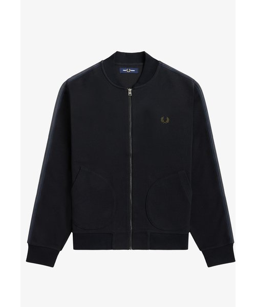 Knitted Taped Track Jacket - J4530 | FRED PERRY（フレッド
