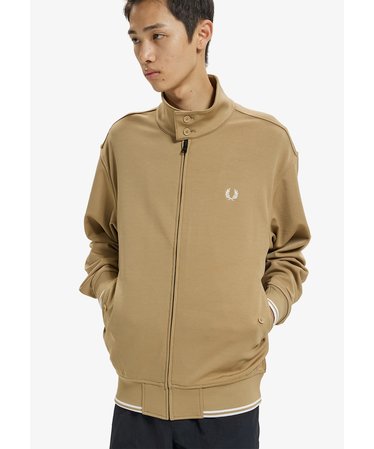 Relaxed Fit Harrington Jacket - J4550 | FRED PERRY（フレッドペリー