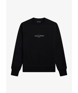 Embroidered Sweatshirt - M4727