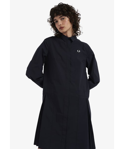 Pleated Shirt Dress - D4163 | FRED PERRY（フレッドペリー）の通販