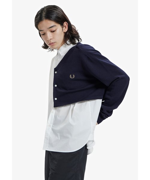 Knit Layard Shirt - F4609 | FRED PERRY（フレッドペリー）の通販 - &mall