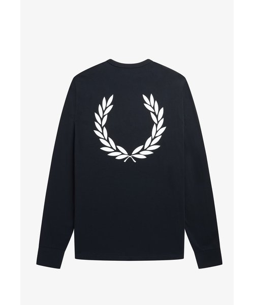 Graphic Branding Ls T-Shirt - M4631 | FRED PERRY（フレッドペリー