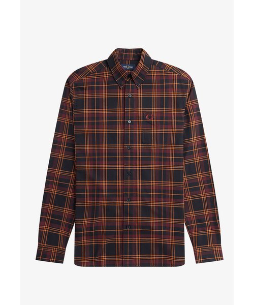 Brushed Twill Tartan Shirt - M4656