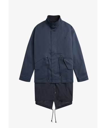 Double Layered Jacket - J4582 | FRED PERRY（フレッドペリー