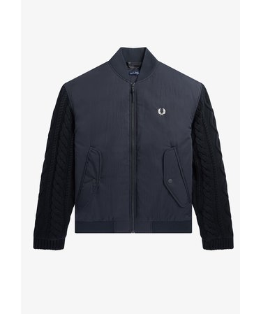 Padded Track Jacket - J4553 | FRED PERRY（フレッドペリー）の通販 