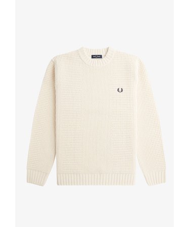 Scaled Texture Jumper - K4557 | FRED PERRY（フレッドペリー