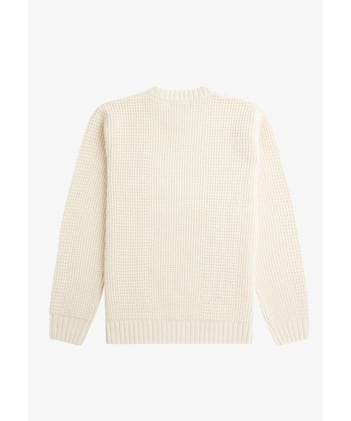 Scaled Texture Jumper - K4557 | FRED PERRY（フレッドペリー）の通販