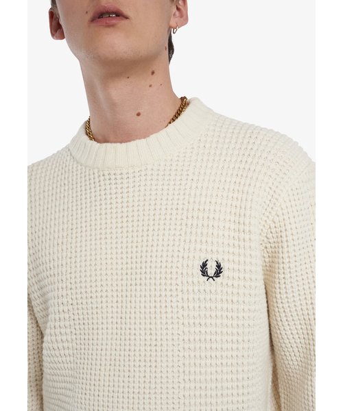 Scaled Texture Jumper - K4557 | FRED PERRY（フレッドペリー）の通販