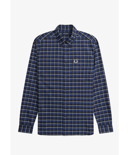 Oxford Check Shirt - M4657