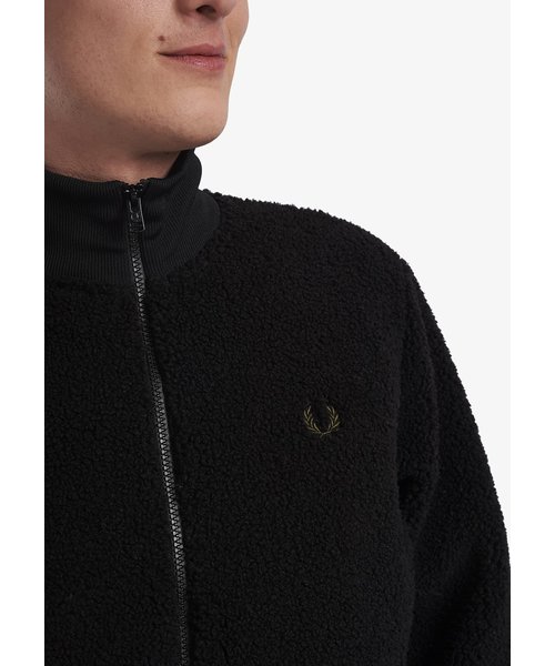 Borg Fleece Track Jacket - J4545 | FRED PERRY（フレッドペリー）の